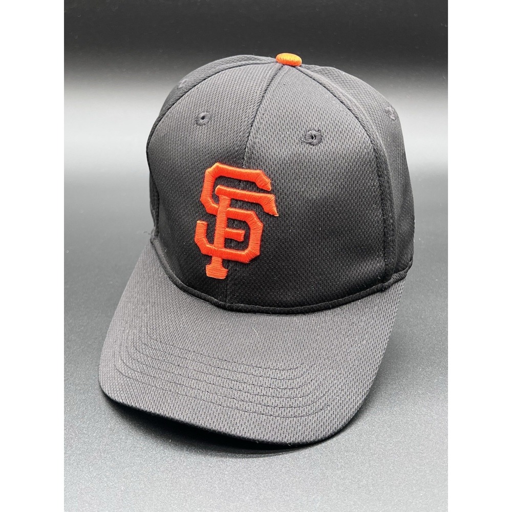 San Francisco Giants Hat Cap Snapback Black MLB Baseball Outdoor Cap OSFM